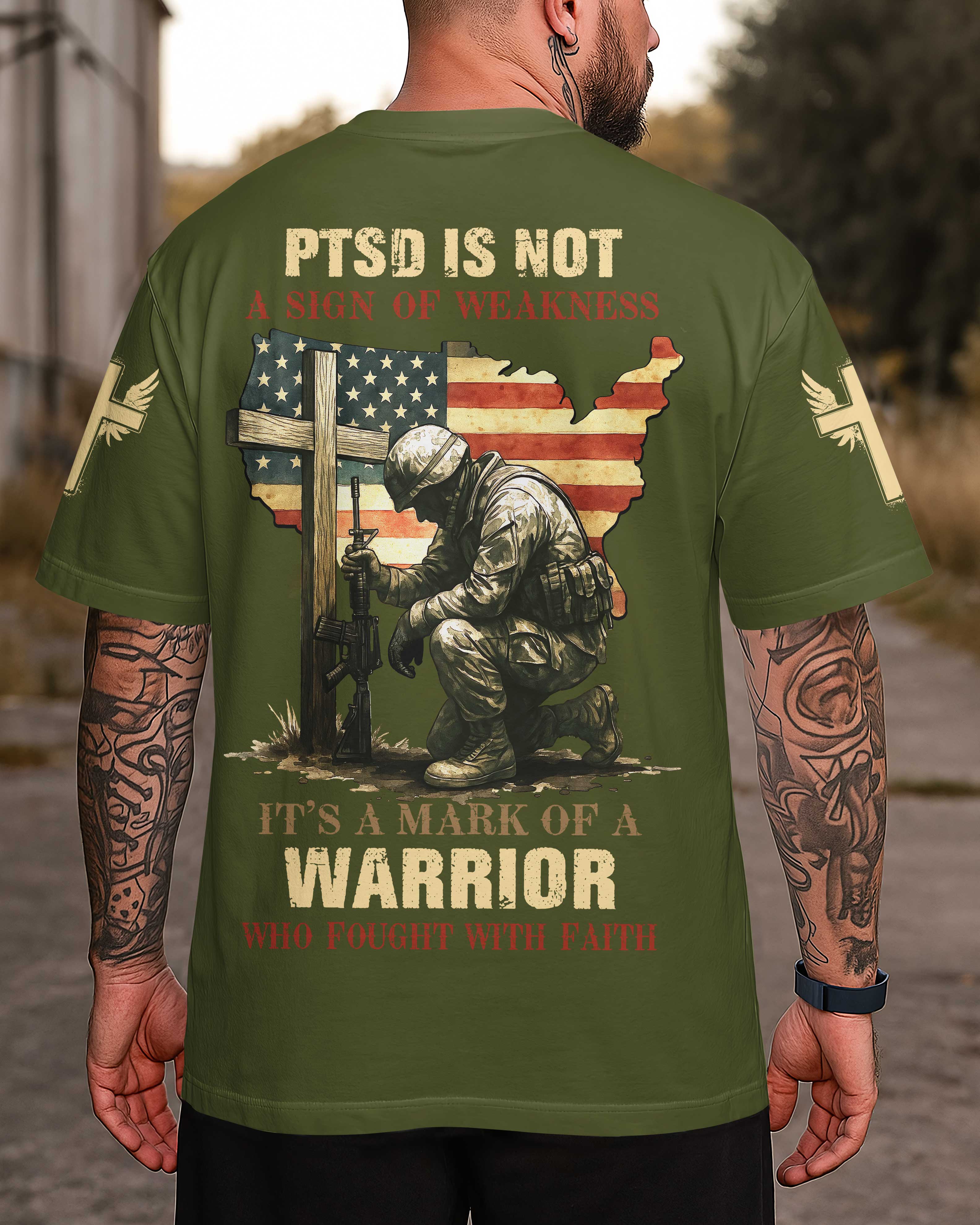 Ptsd Is Not A Sign Of Weakness T-Shirt