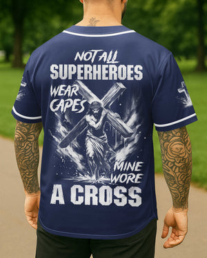 Not All Superheroes Wear Capes All Over Print Jersey1