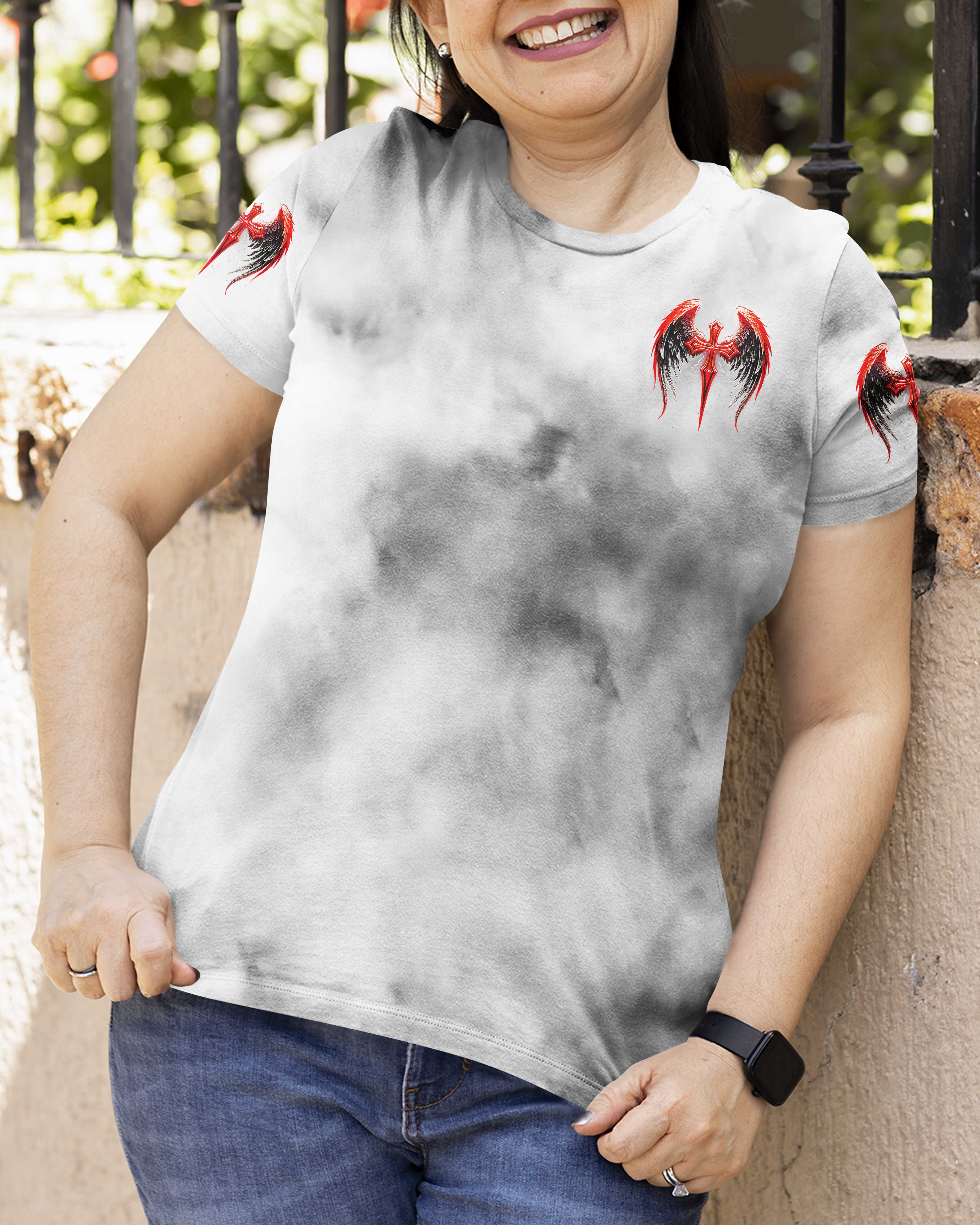 Forgiven All Over Print T-Shirt