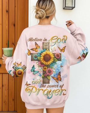 Believe In God And The Power Of Prayer Shirt
