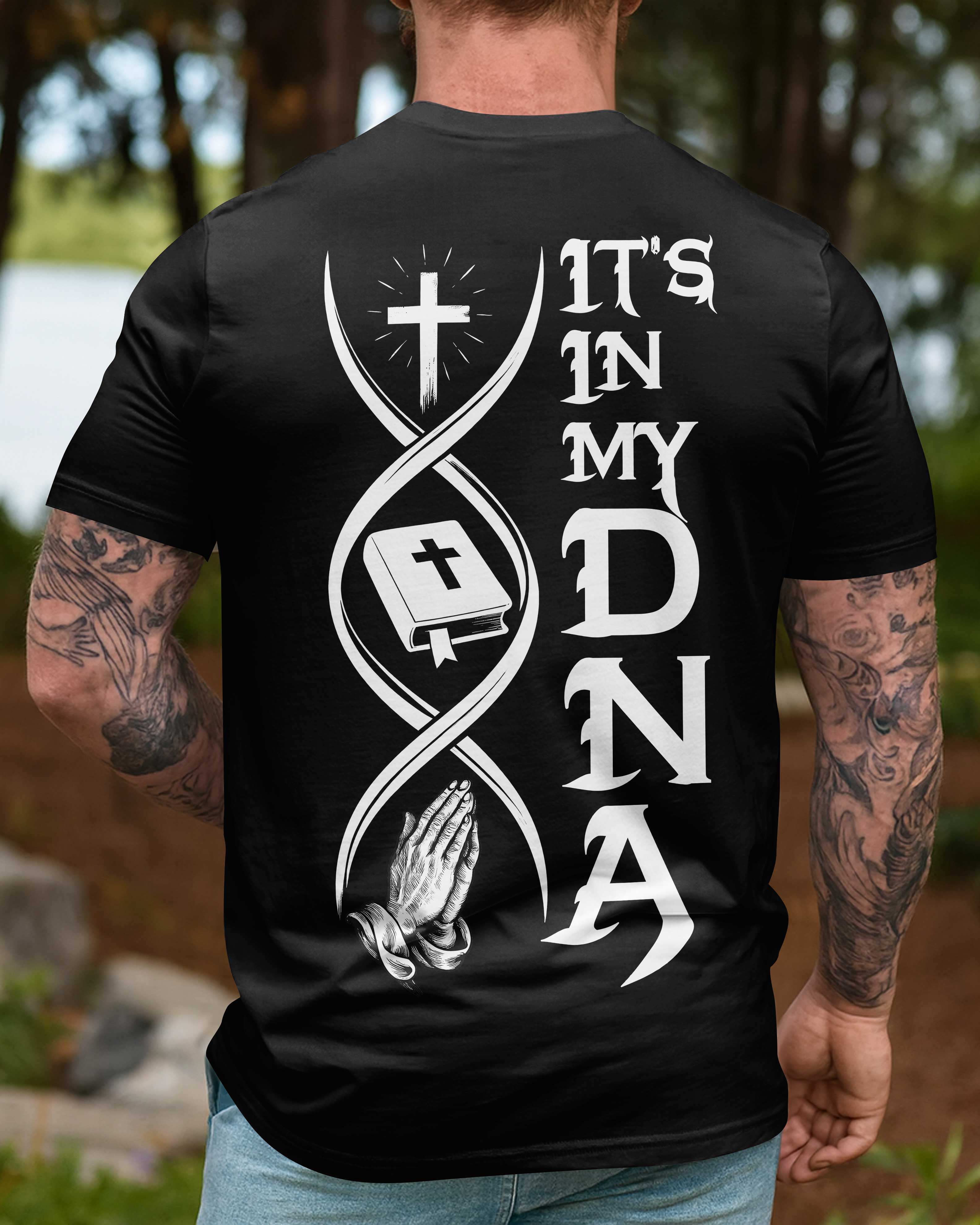 Christianity in DNA Shirt