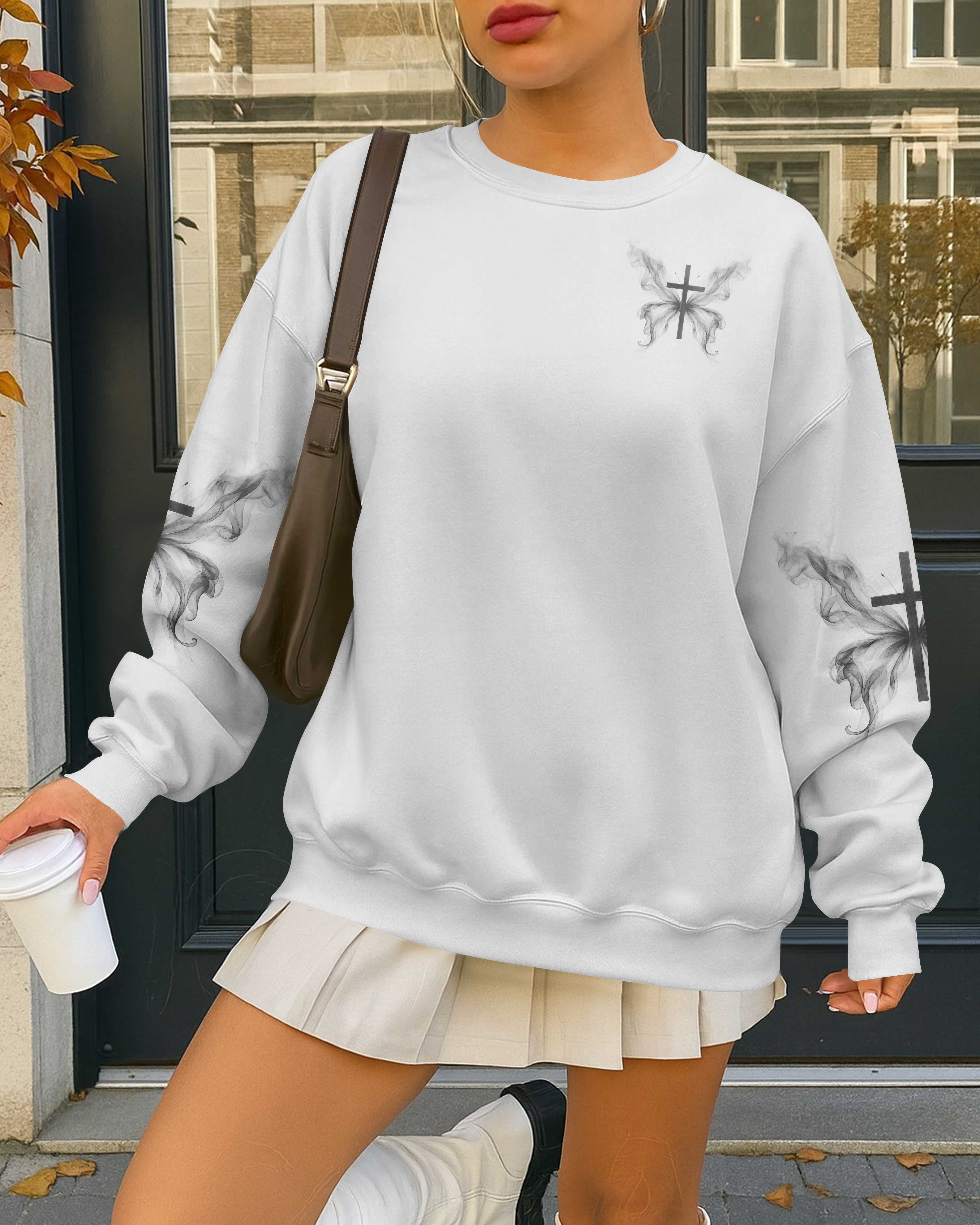 Transformed By The Cross Guided By The Word Alive In Christ Shirt