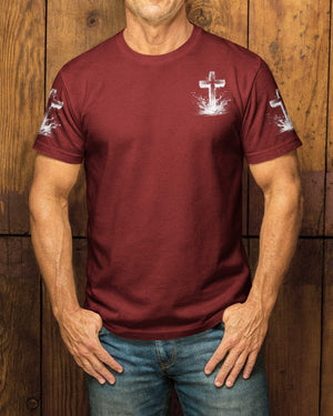 Not All Superheroes Wear Capes All Over Print T-Shirt