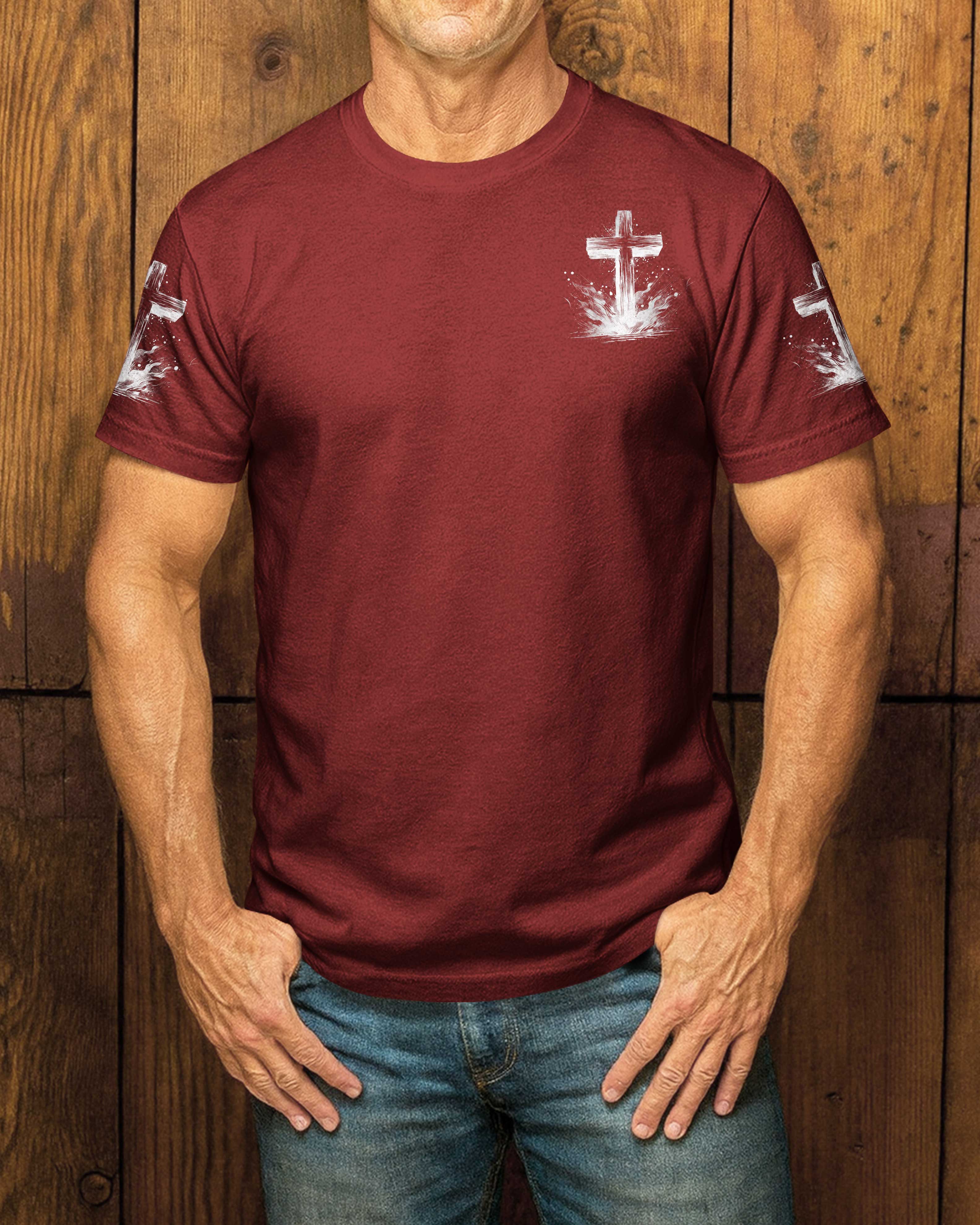 Not All Superheroes Wear Capes All Over Print T-Shirt