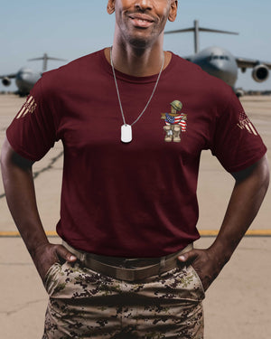 God Found Some Of The Strongest Americans T-Shirt