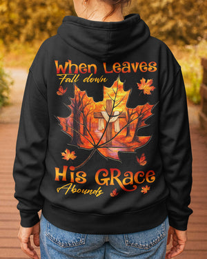 When Leaves Fall Down Hoodie