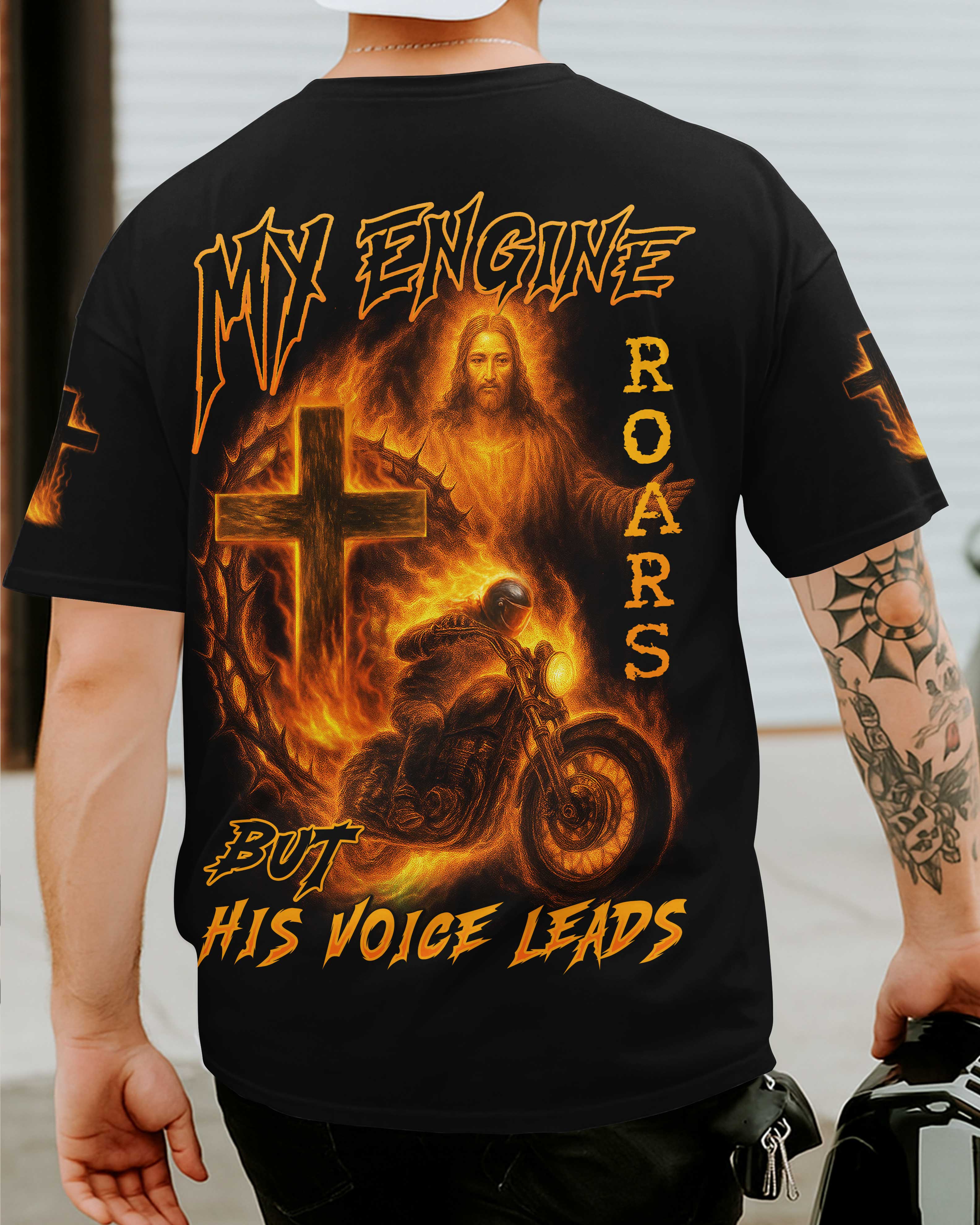My Engine Roars All Over Print T-Shirt