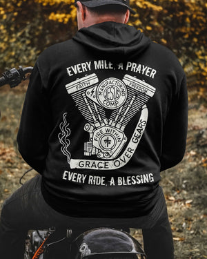 Every Mile A Prayer All Over Print Hoodie
