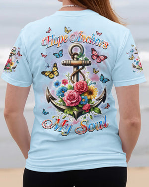 Hope Anchors My Soul Shirt