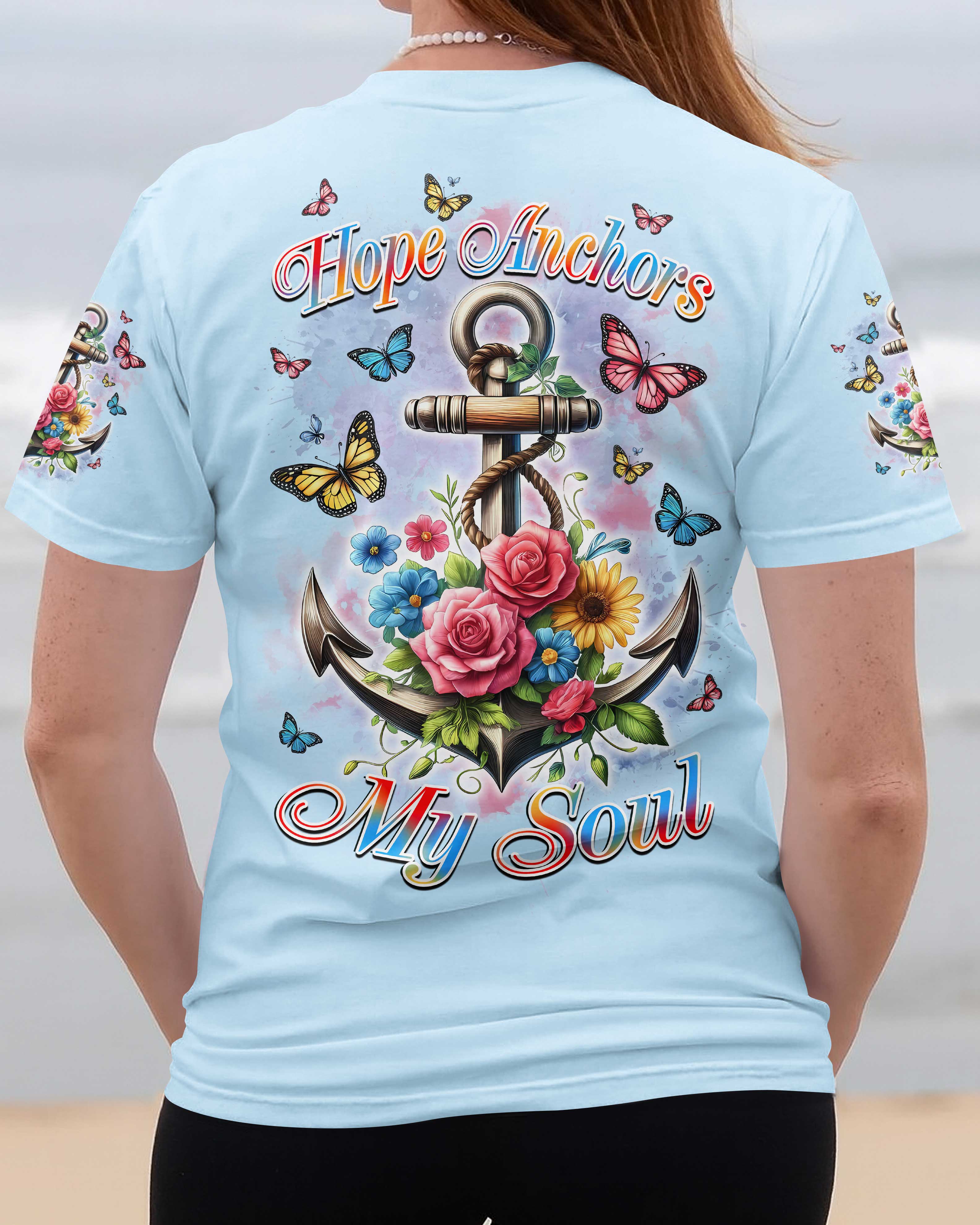 Hope Anchors My Soul Shirt