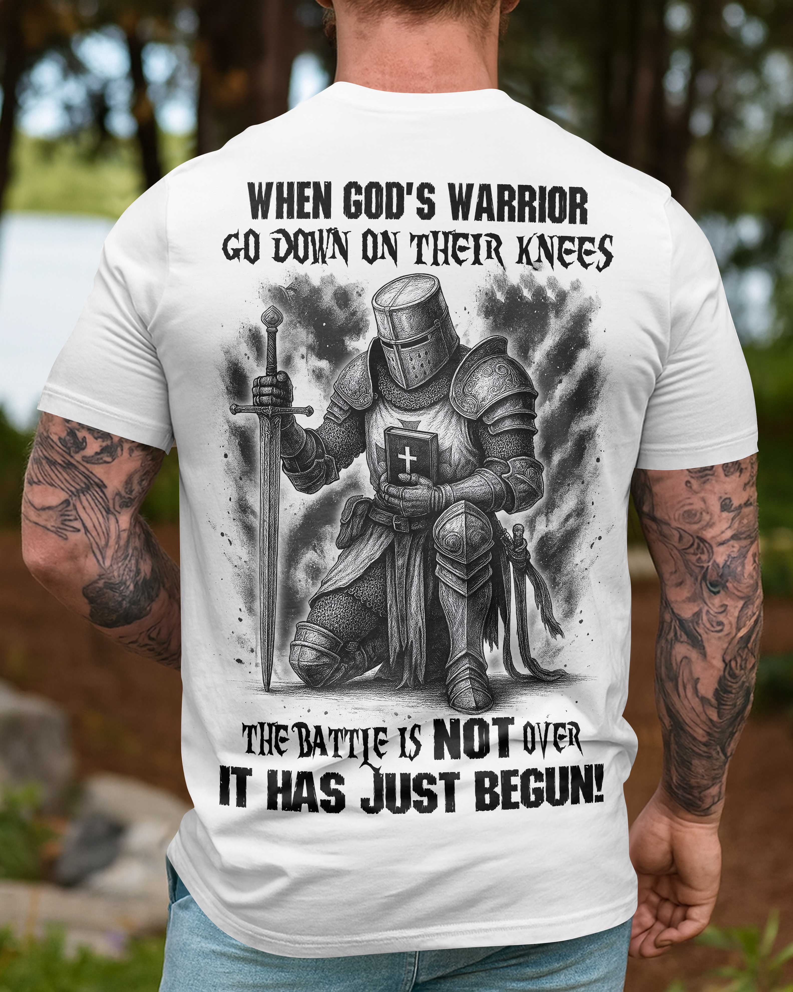 The Battle Has Just Begun Shirt