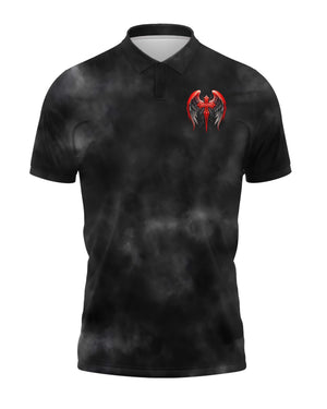 Forgiven All Over Print Polo Shirt