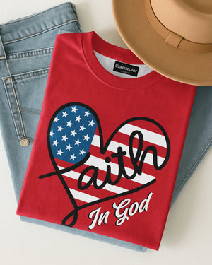 Faith In God T-Shirt