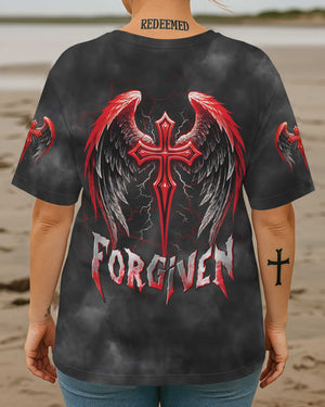Forgiven All Over Print T-Shirt