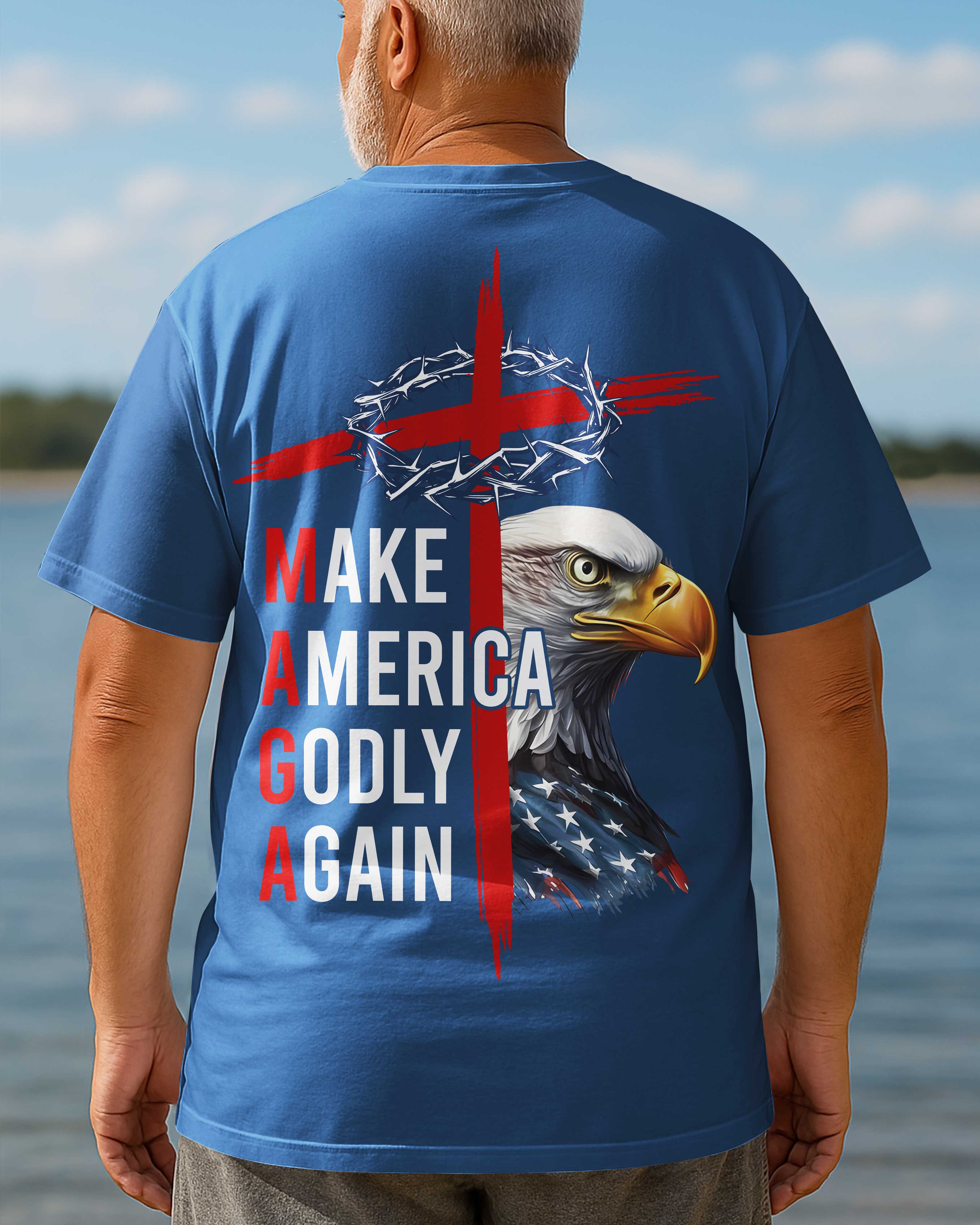 Make America Godly Again T-shirt