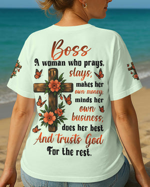 The Woman Boss T-Shirt