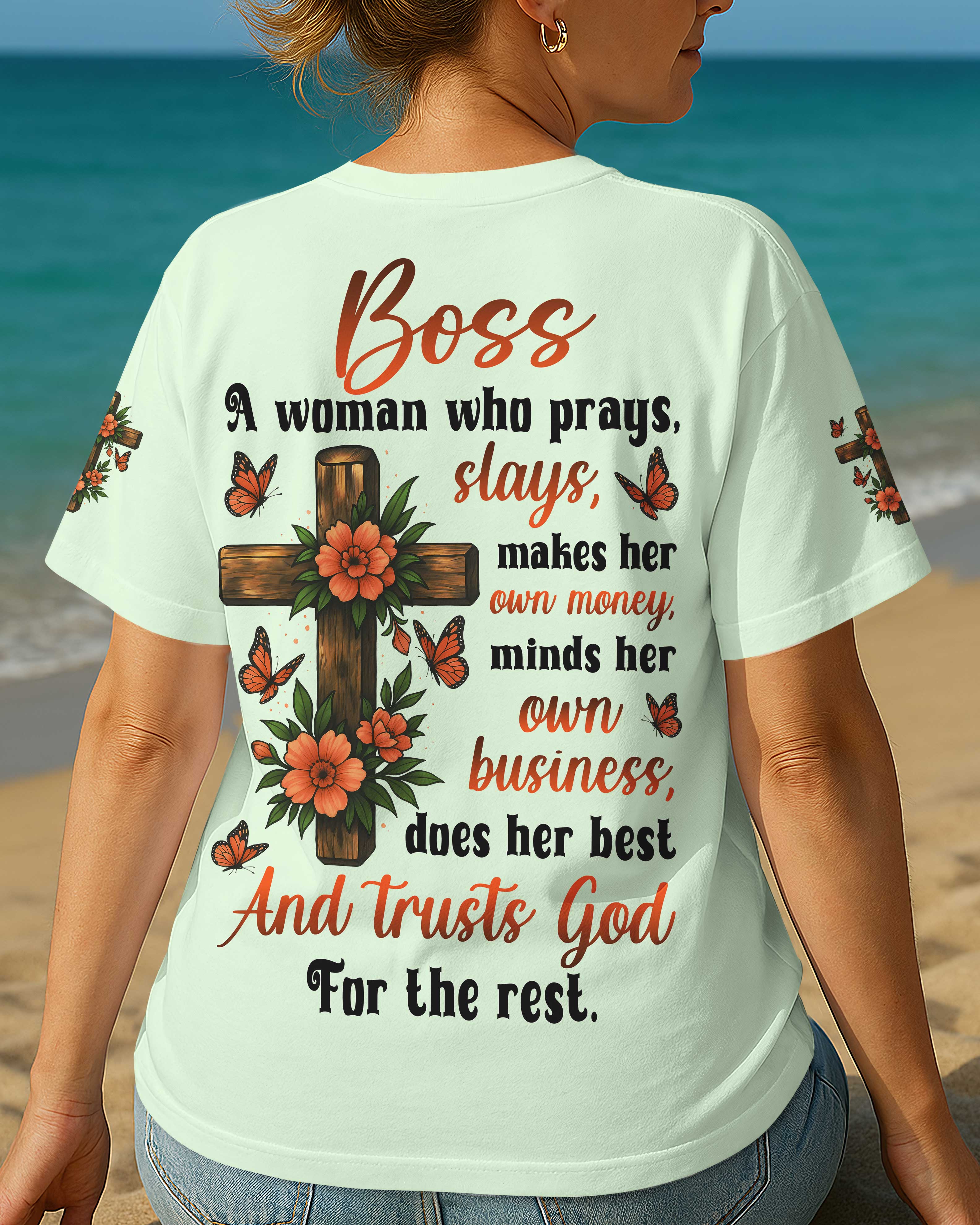 The Woman Boss T-Shirt