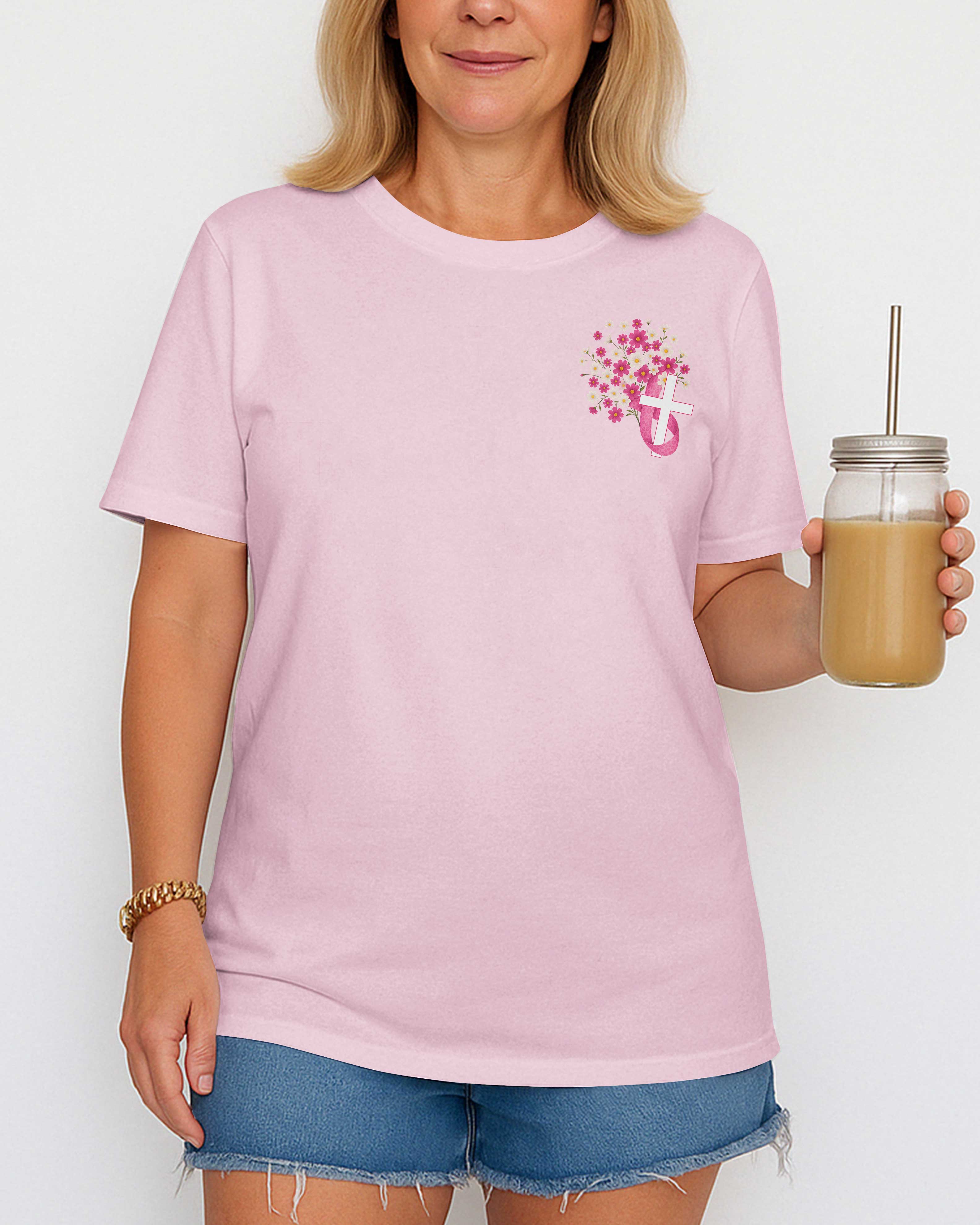 Pink For His Healing Power T-Shirt