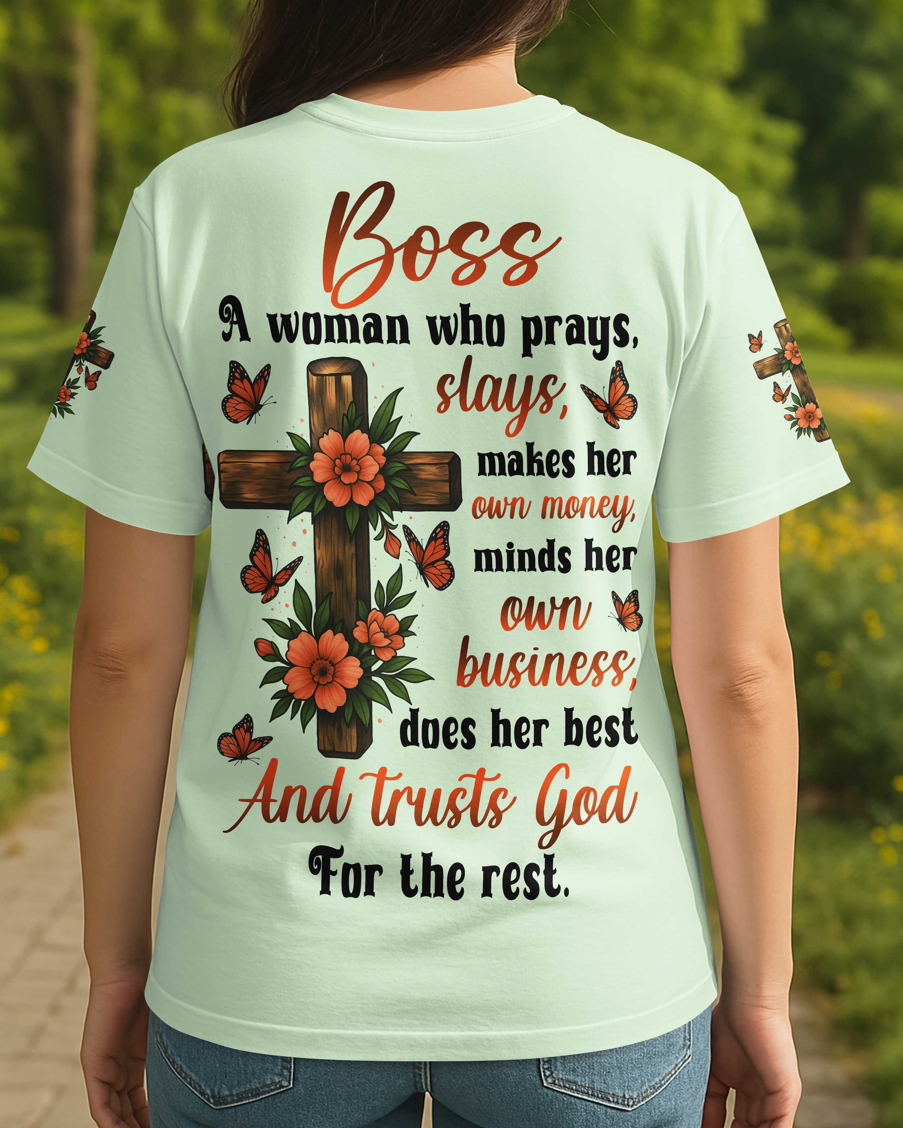 The Woman Boss T-Shirt
