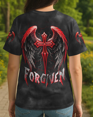Forgiven All Over Print T-Shirt