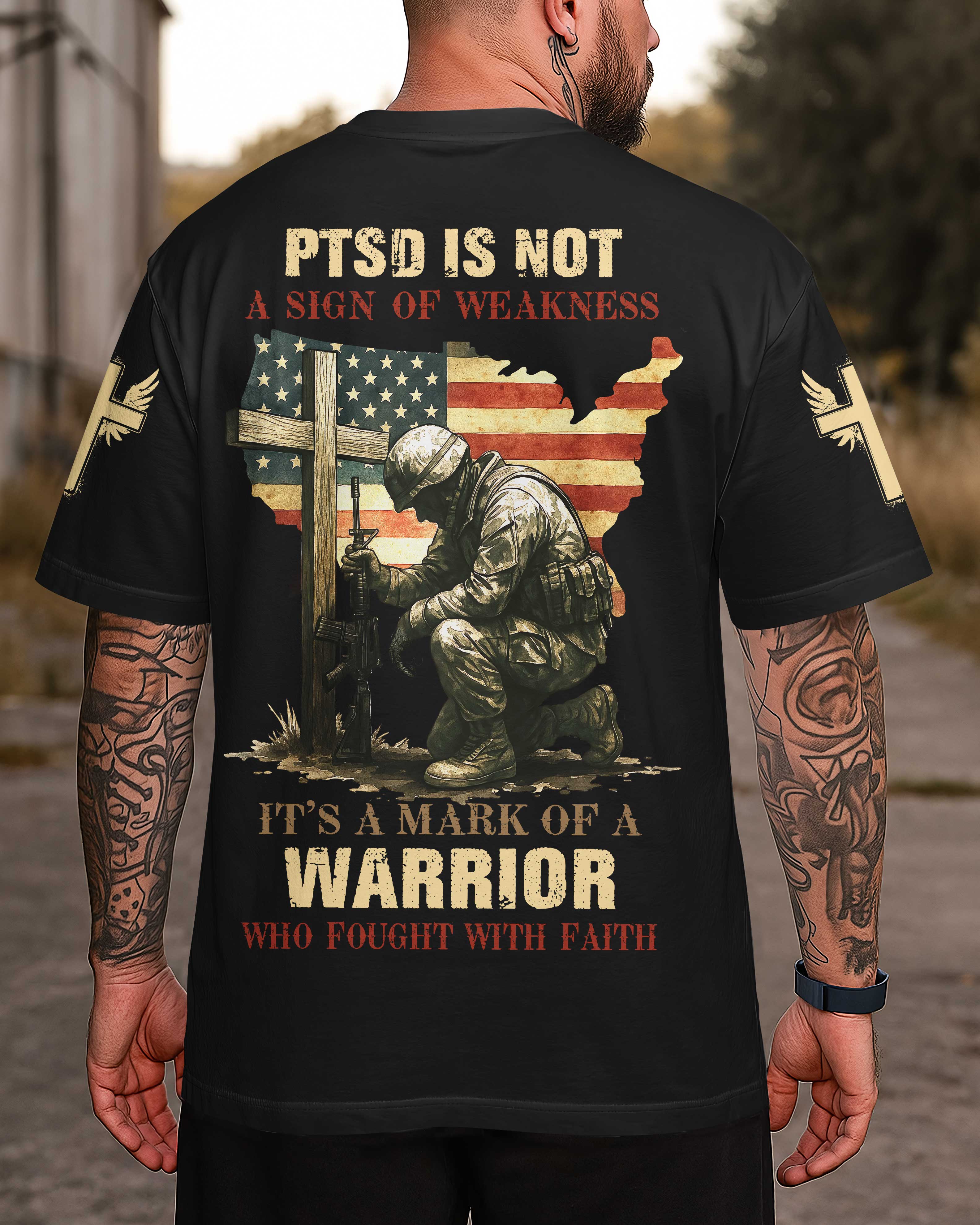 Ptsd Is Not A Sign Of Weakness T-Shirt