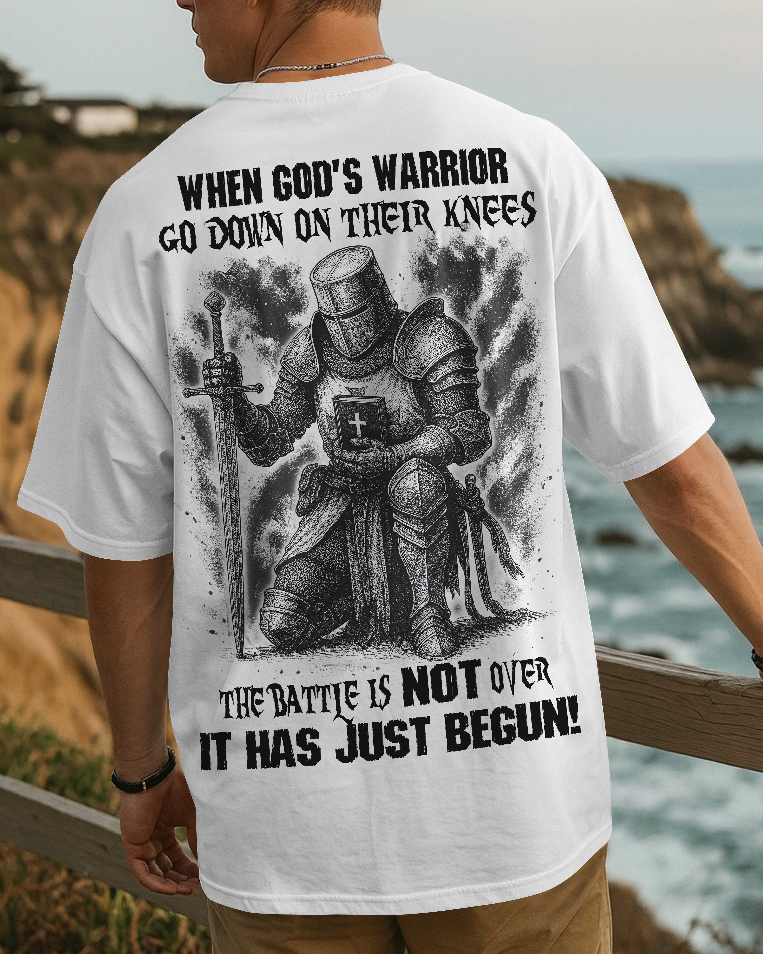 The Battle Has Just Begun Shirt