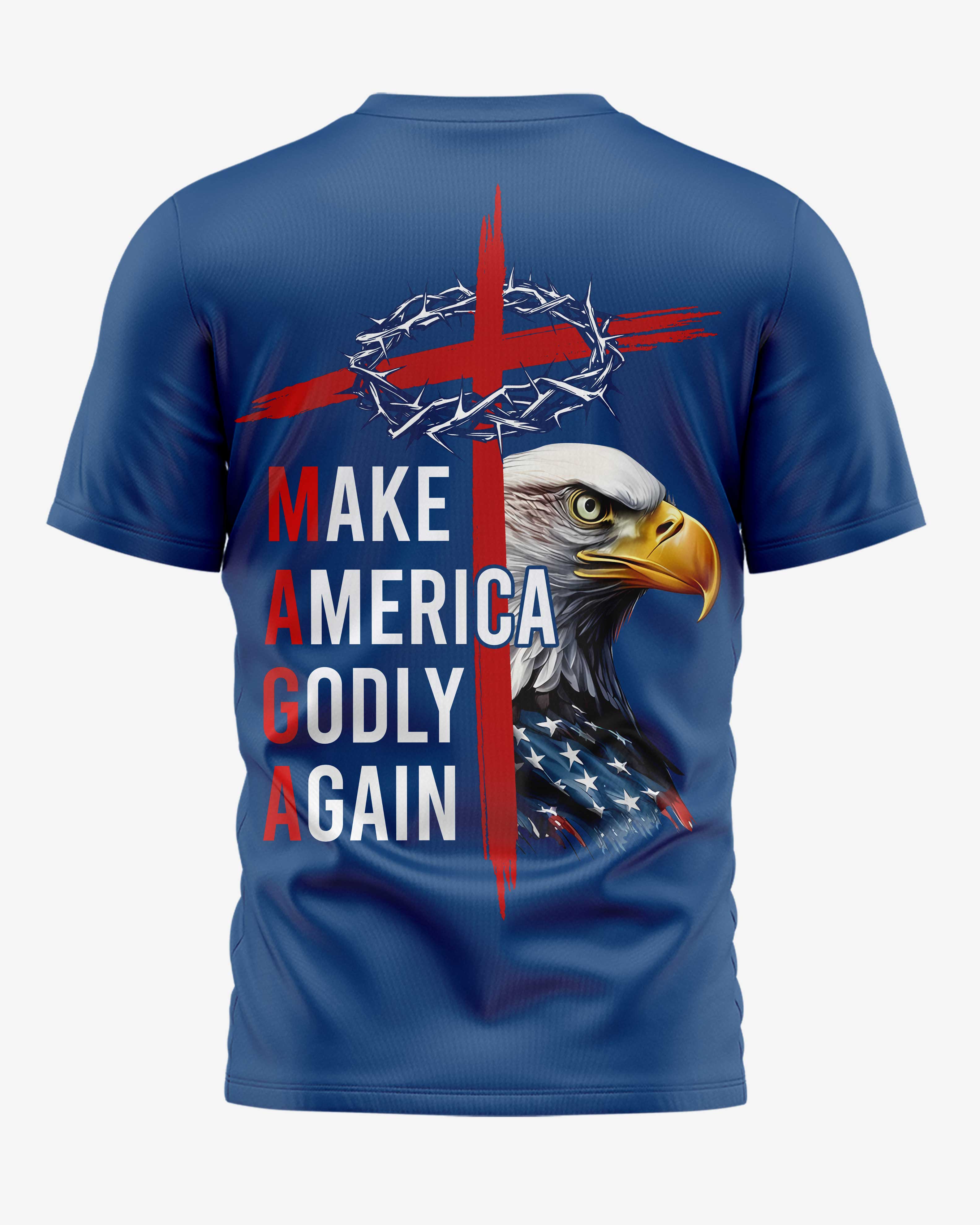 Make America Godly Again T-shirt