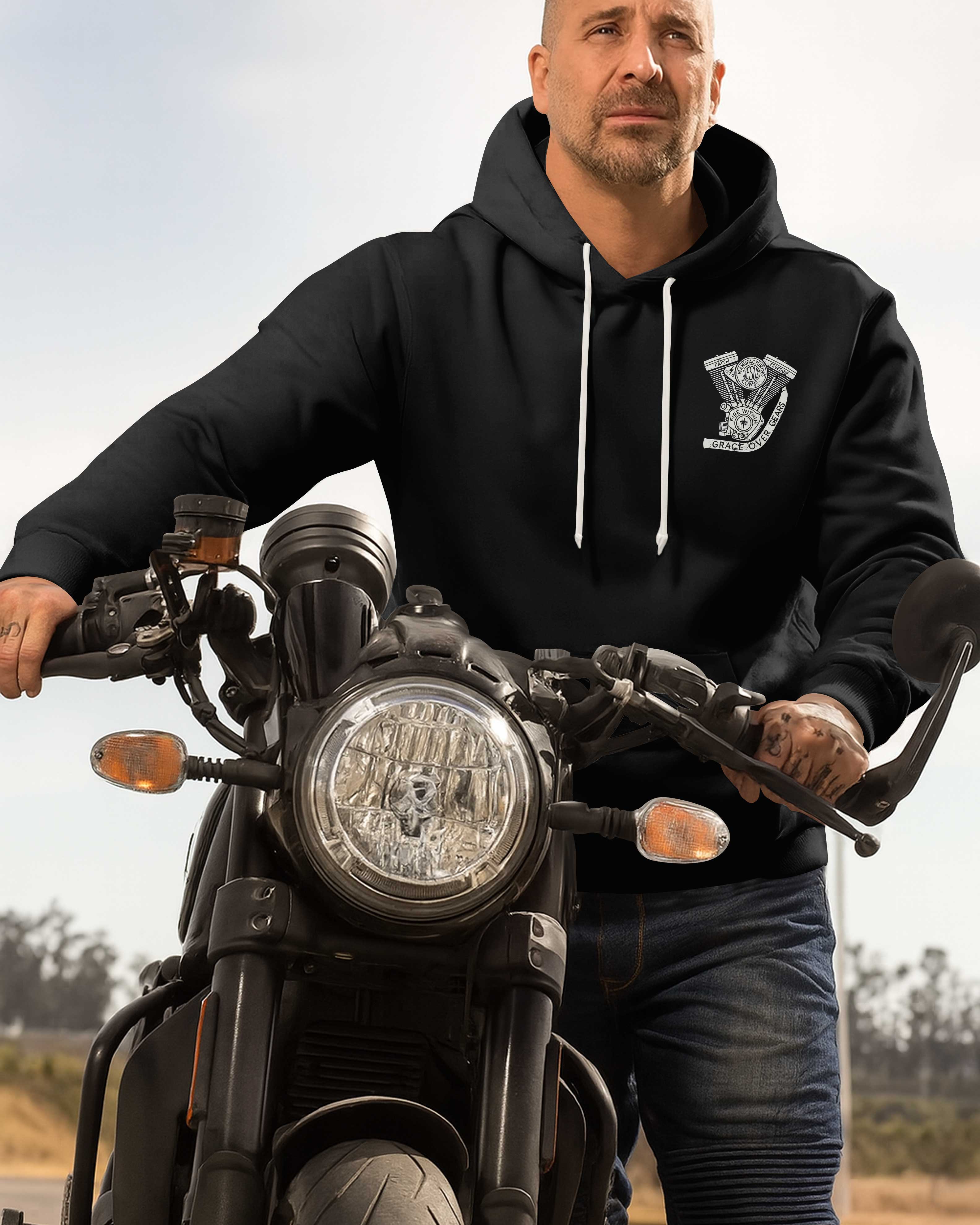 Every Mile A Prayer All Over Print Hoodie