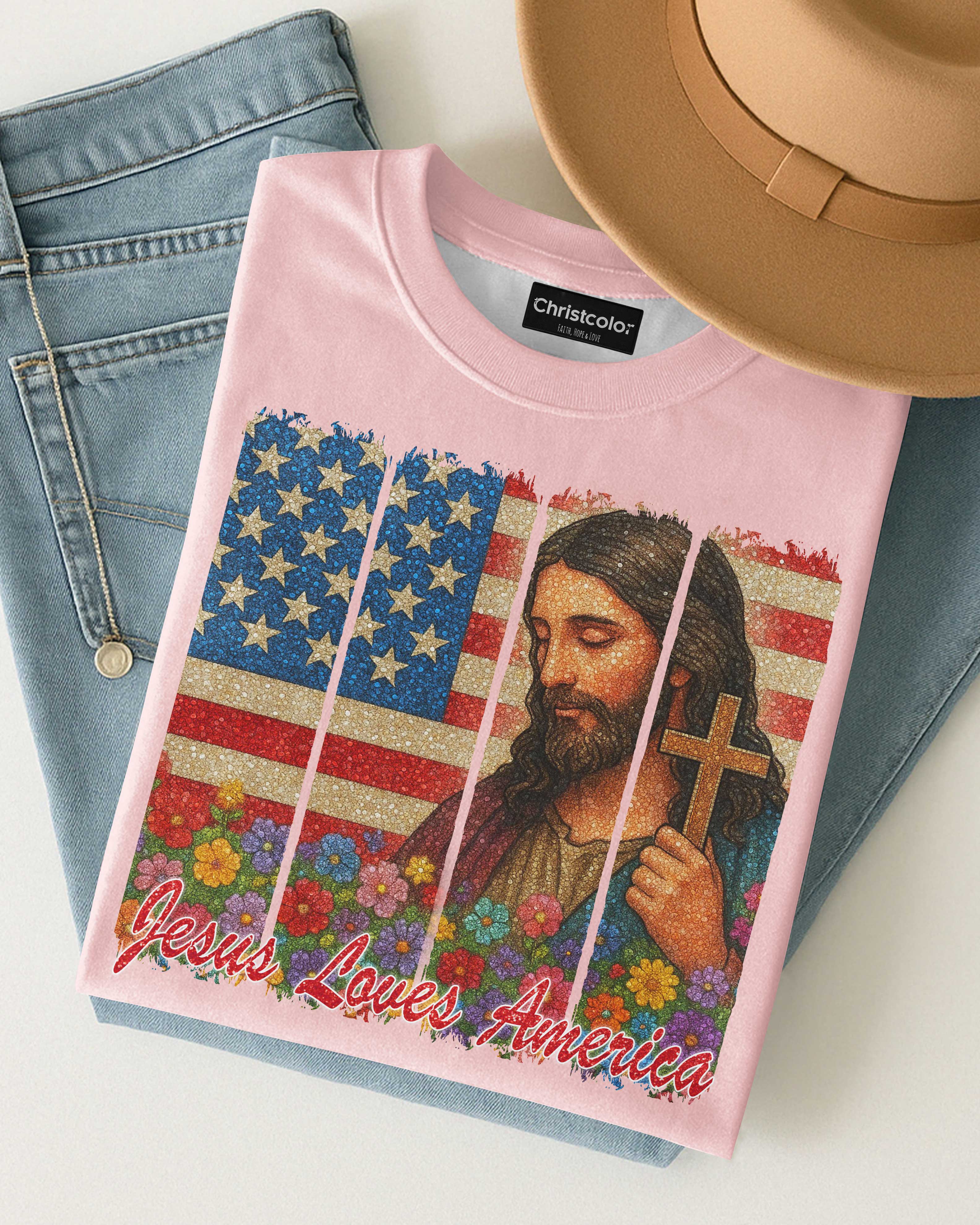Jesus Loves America T-Shirt