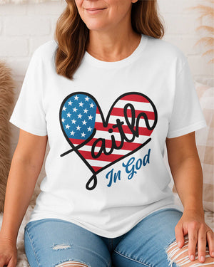 Faith In God T-Shirt