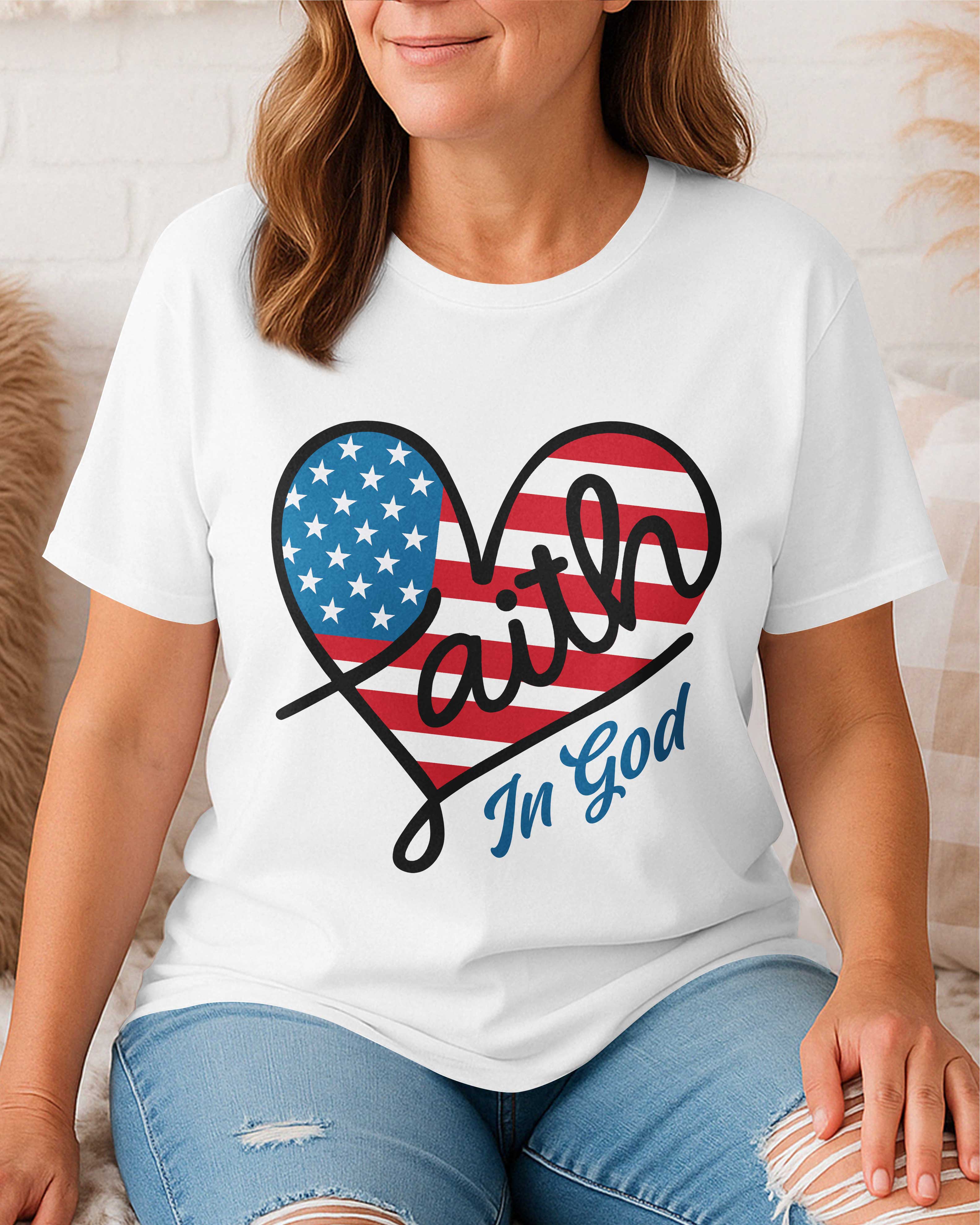 Faith In God T-Shirt