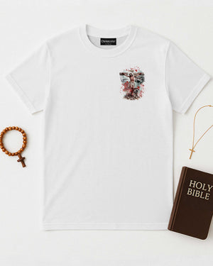 Faith Over Fear All Over Print T-Shirt