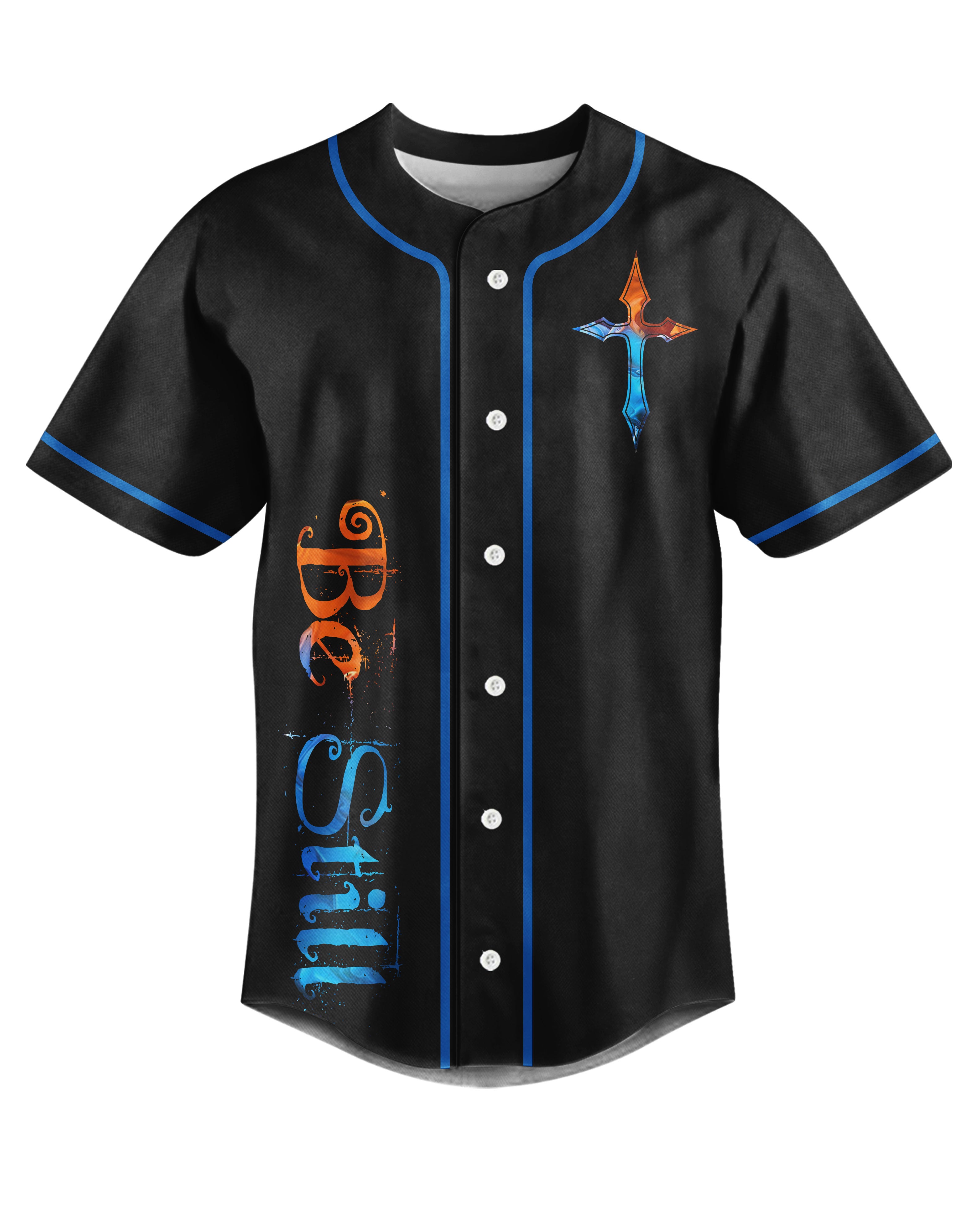 A Woman Of Faith All Over Print Jersey