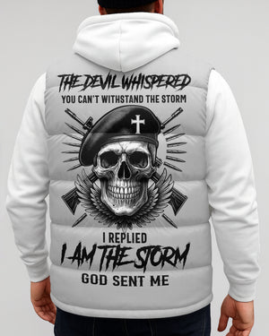 The Devil Whispered You Can't Withstand The Storm Shirt
