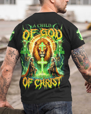 A Child Of God All Over Print T-shirt