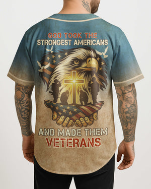 God Took The Strongest Americans Jersey