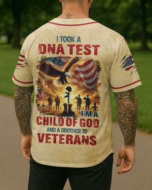 I Took A Dna Test I'm A Child Of God Jersey