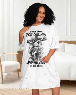 I Only Kneel For One Man All Over Print Sleep Tee