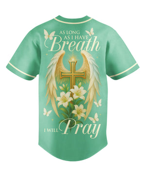 As Long As I Have Breath All Over Print Jersey