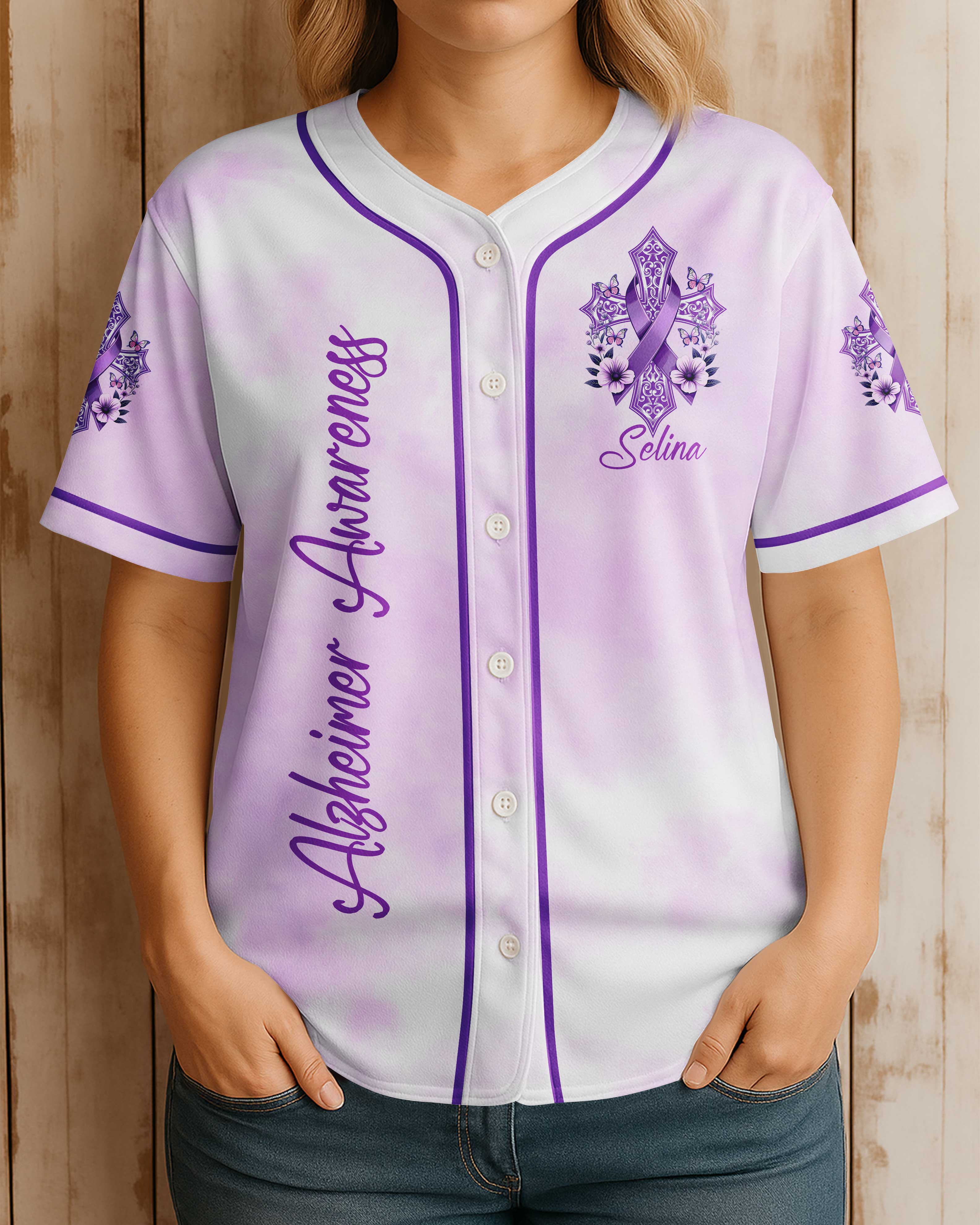 Let Your Faith Be Bigger Than Your Fear All Over Print Jersey
