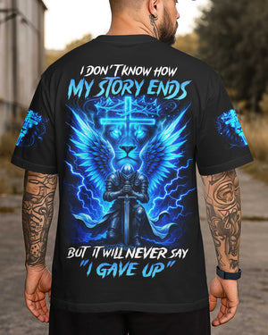 I Don't Know How My Story Ends All Over Print T-Shirt