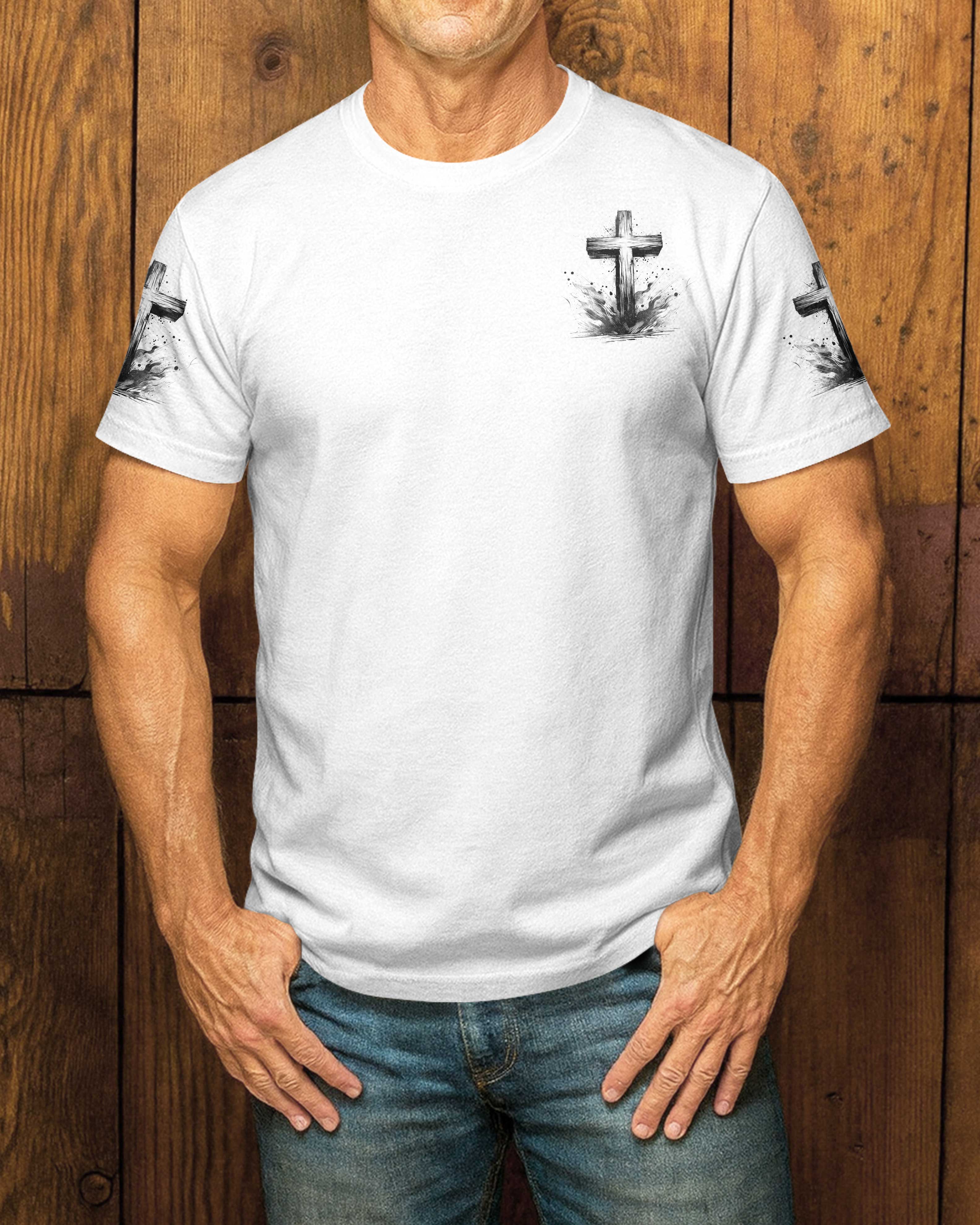 Not All Superheroes Wear Capes All Over Print T-Shirt