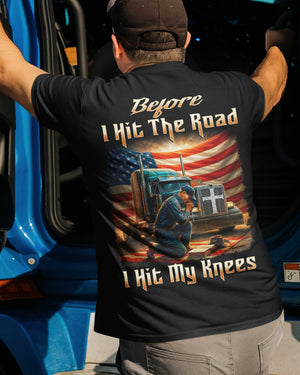 Before I Hit The Road All Over Print T-Shirt
