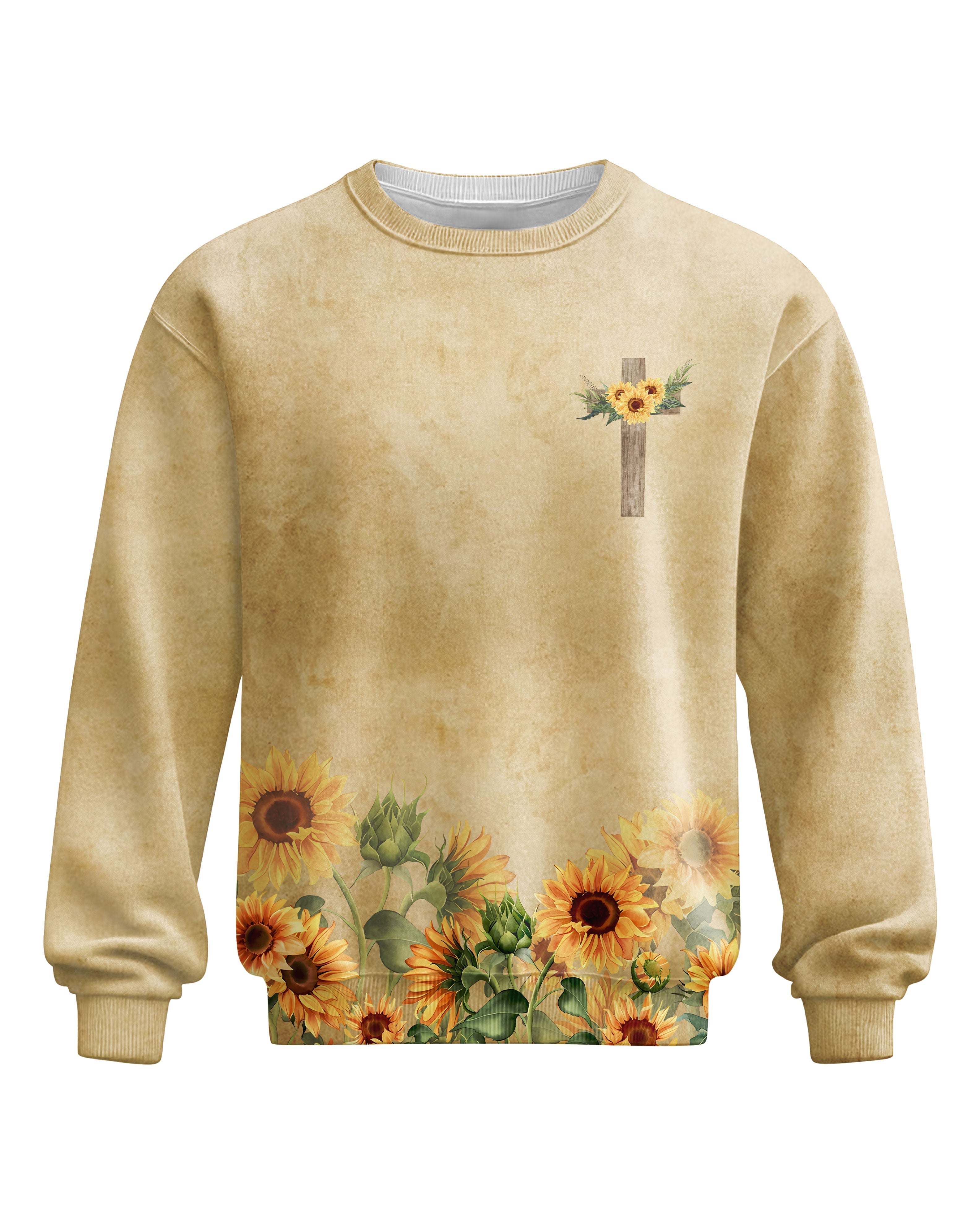 I Believe There Are Angels Among Us All Over Print Sweater
