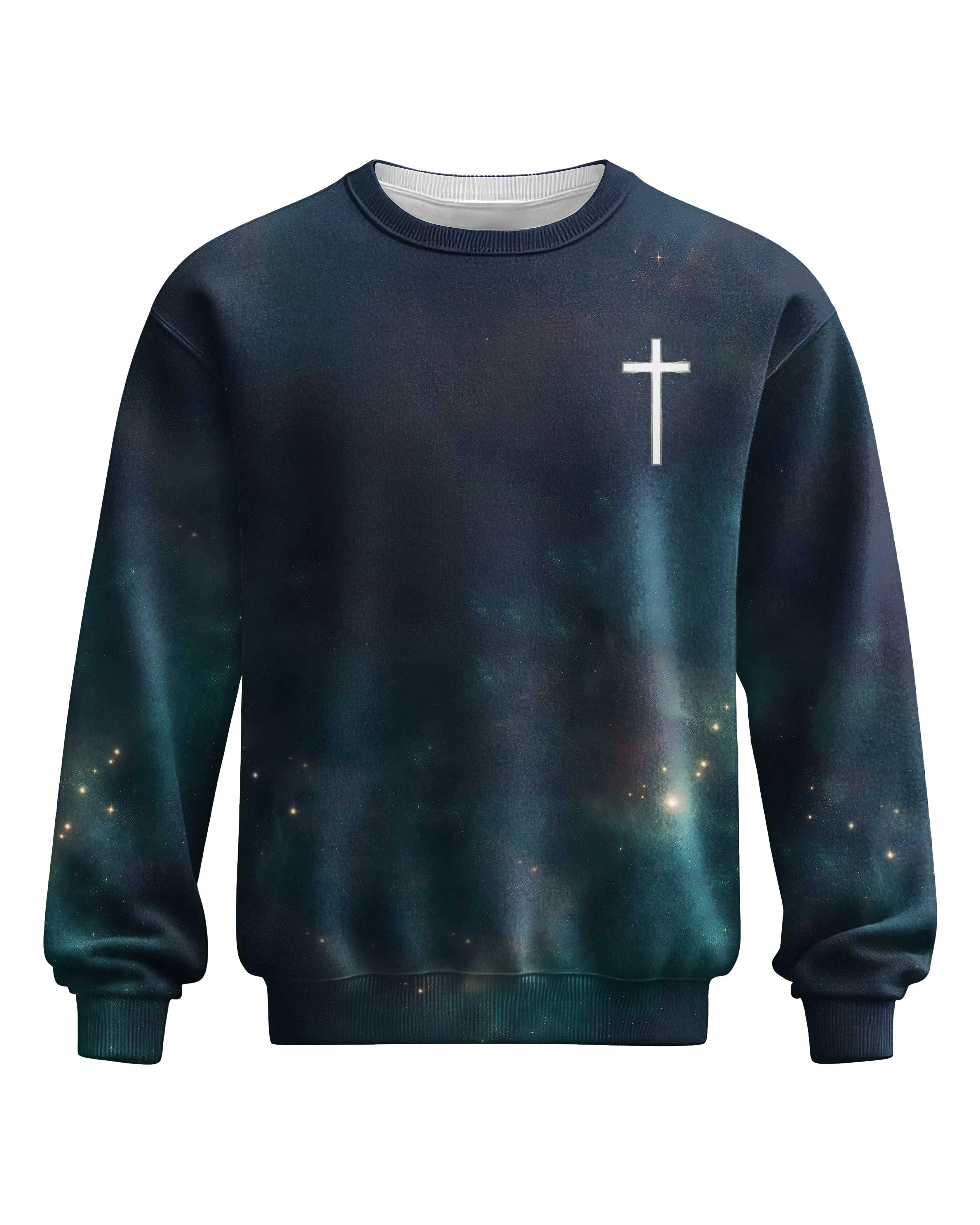 Christ In Me The Hope Of Glory All Over Print Sweater