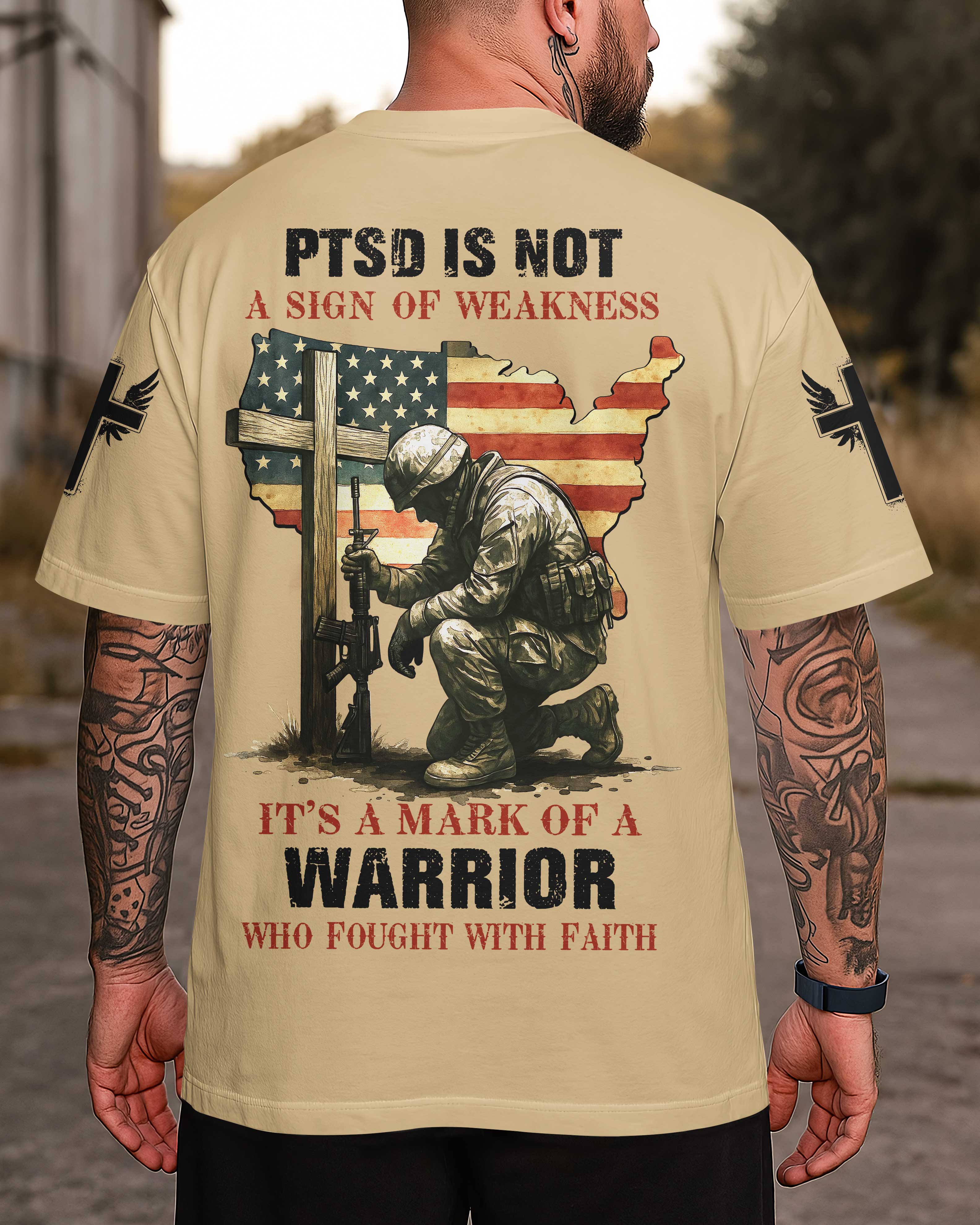 Ptsd Is Not A Sign Of Weakness T-Shirt