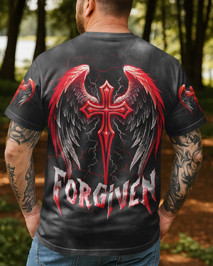 Forgiven All Over Print T-Shirt1