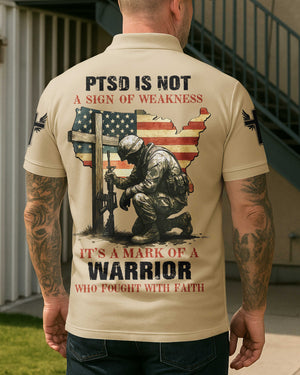 Ptsd Is Not A Sign Of Weakness Polo