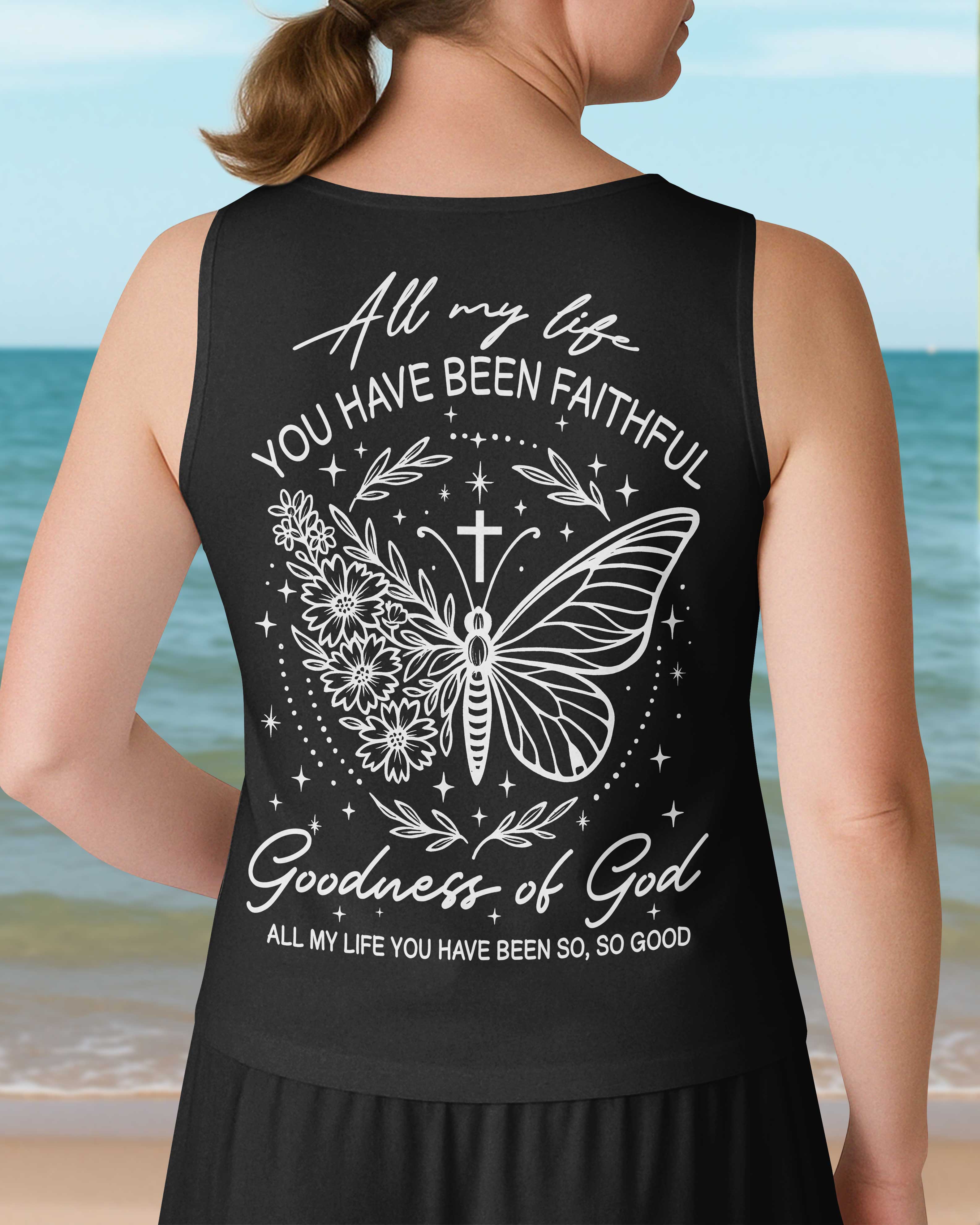 All My Life You Have Been Faithful V-neck Tank Top