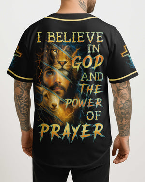 I Believe In God All Over Print Jersey